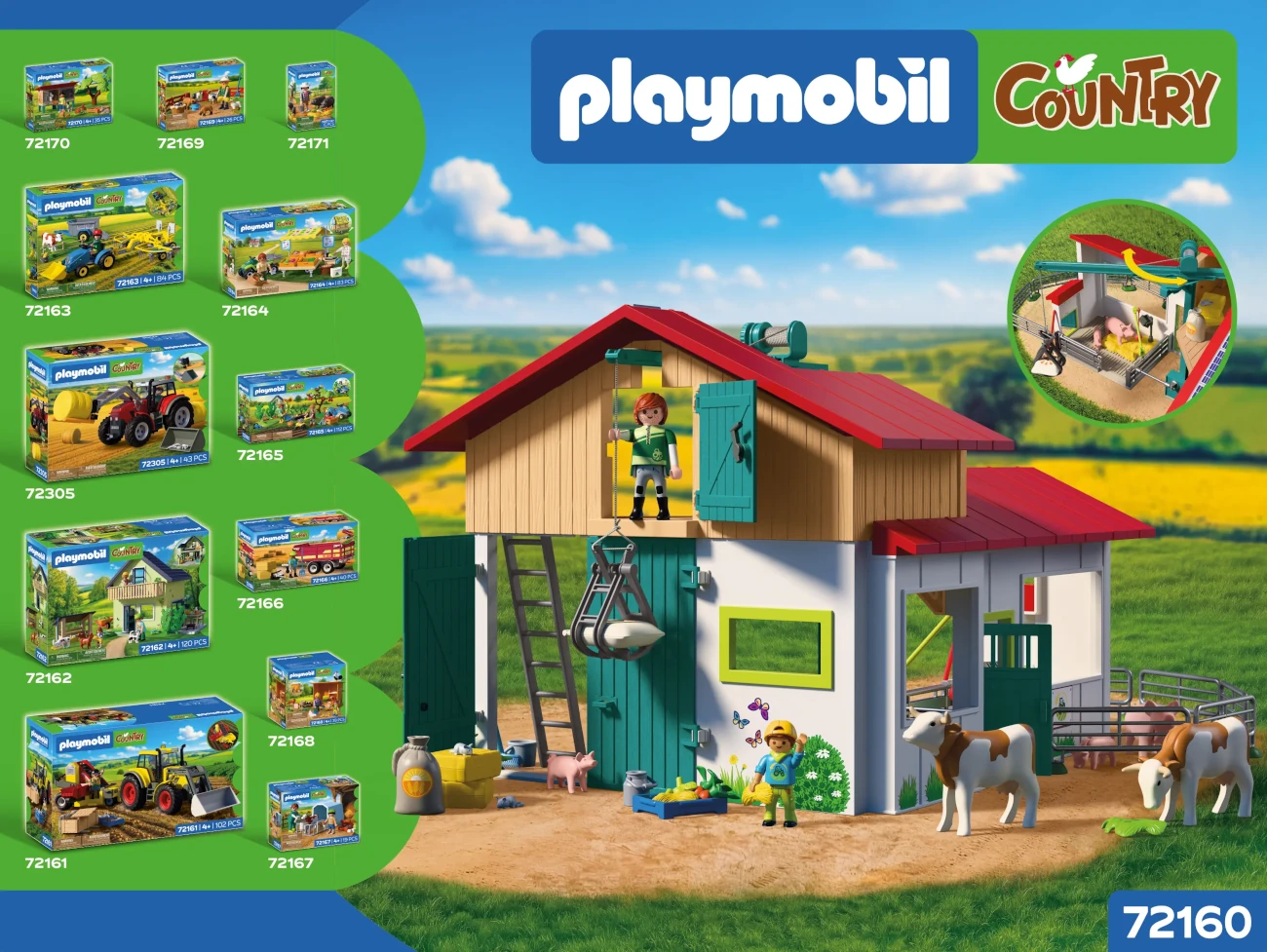 Playmobil 72160 - Großer Bauernhof (Country)