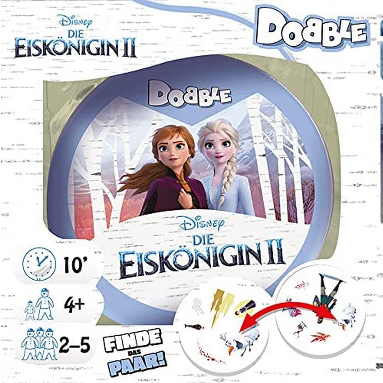 Dobble Die Eiskönigin (ASMD0068)