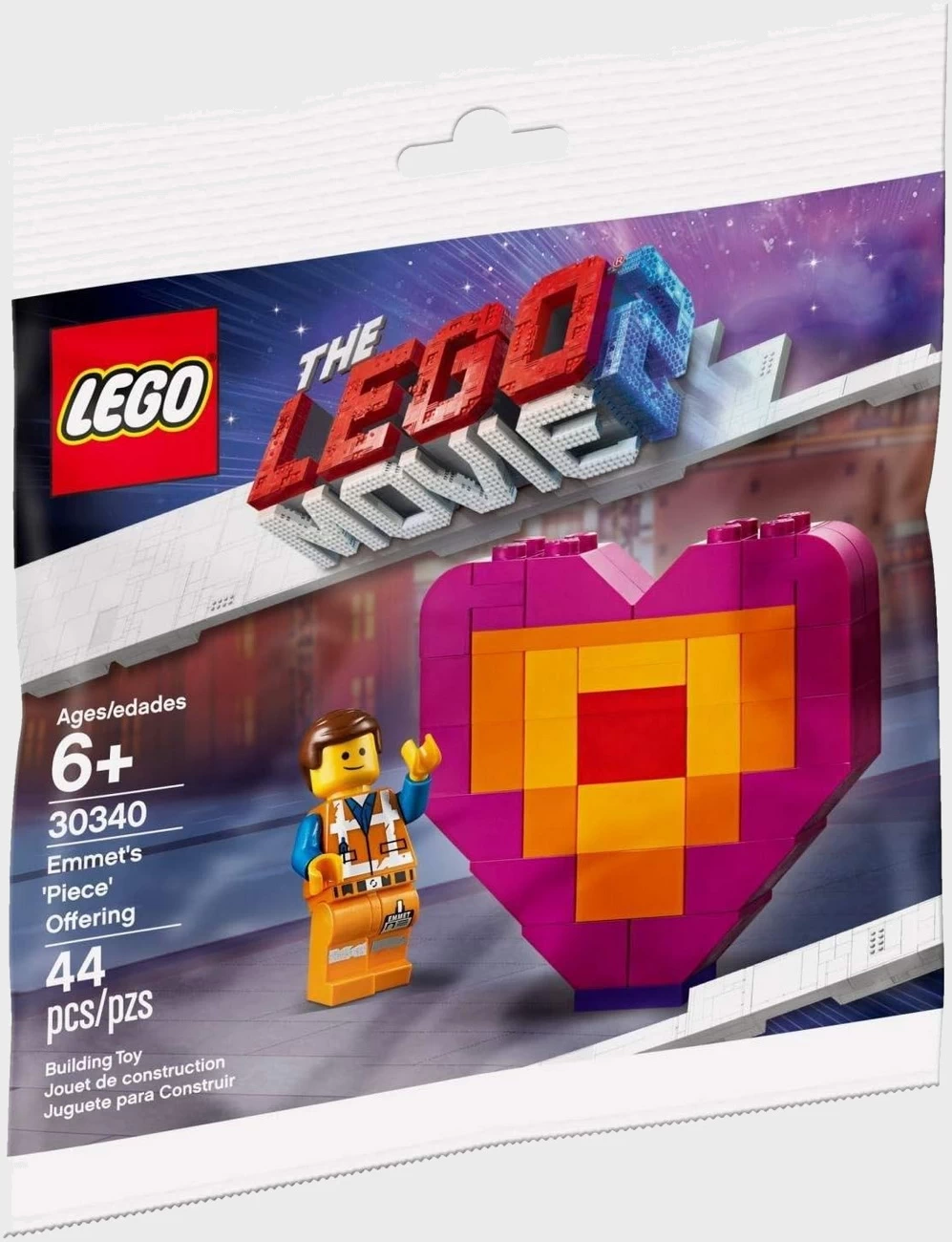 The LEGO Movie 2 - Emmets Herz (30340) 