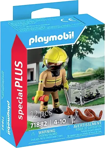 Playmobil 71882 - Schlangenrettung - Special Plus