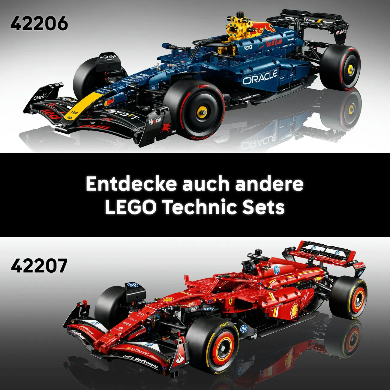 LEGO Technic 42206 - Oracle Red Bull Racing RB20 F1 Rennauto
