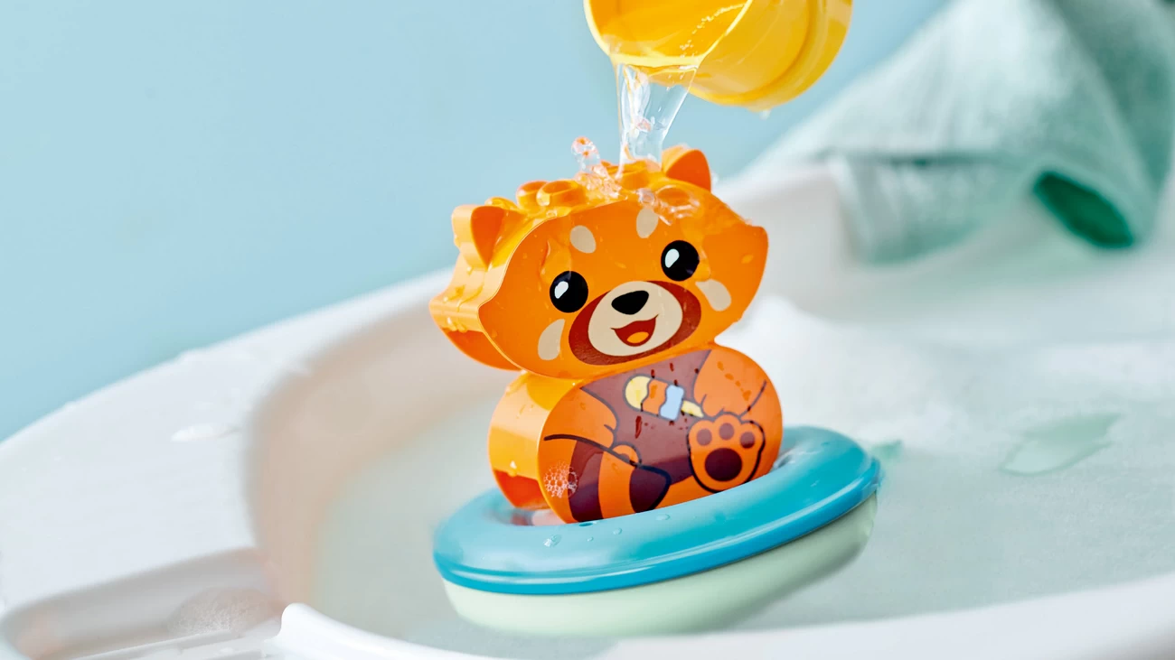 LEGO DUPLO 10964 - Badewannenspaß Schwimmender Panda
