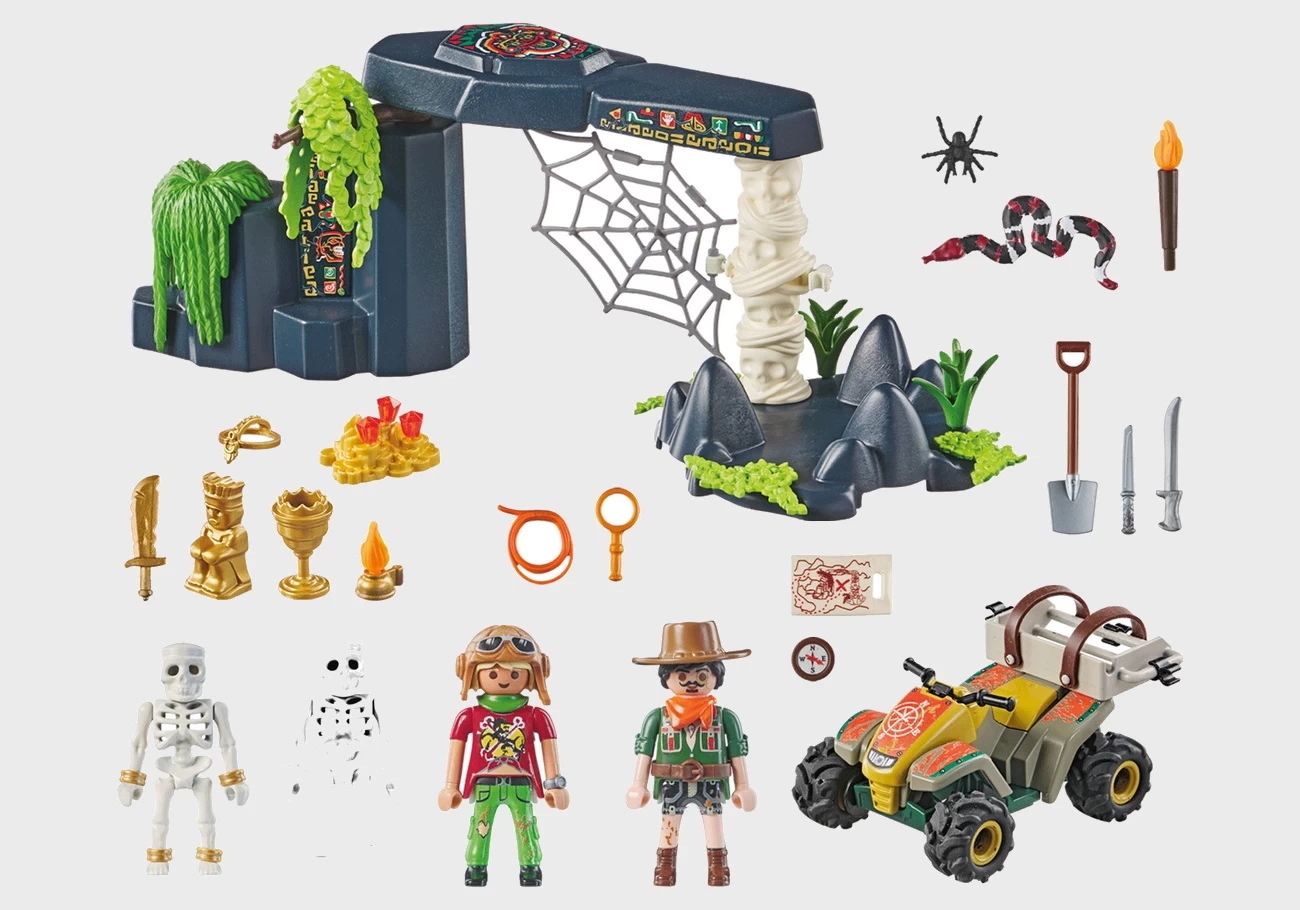 Playmobil 71454 - Schatzsuche im Dschungel - Sports und Action