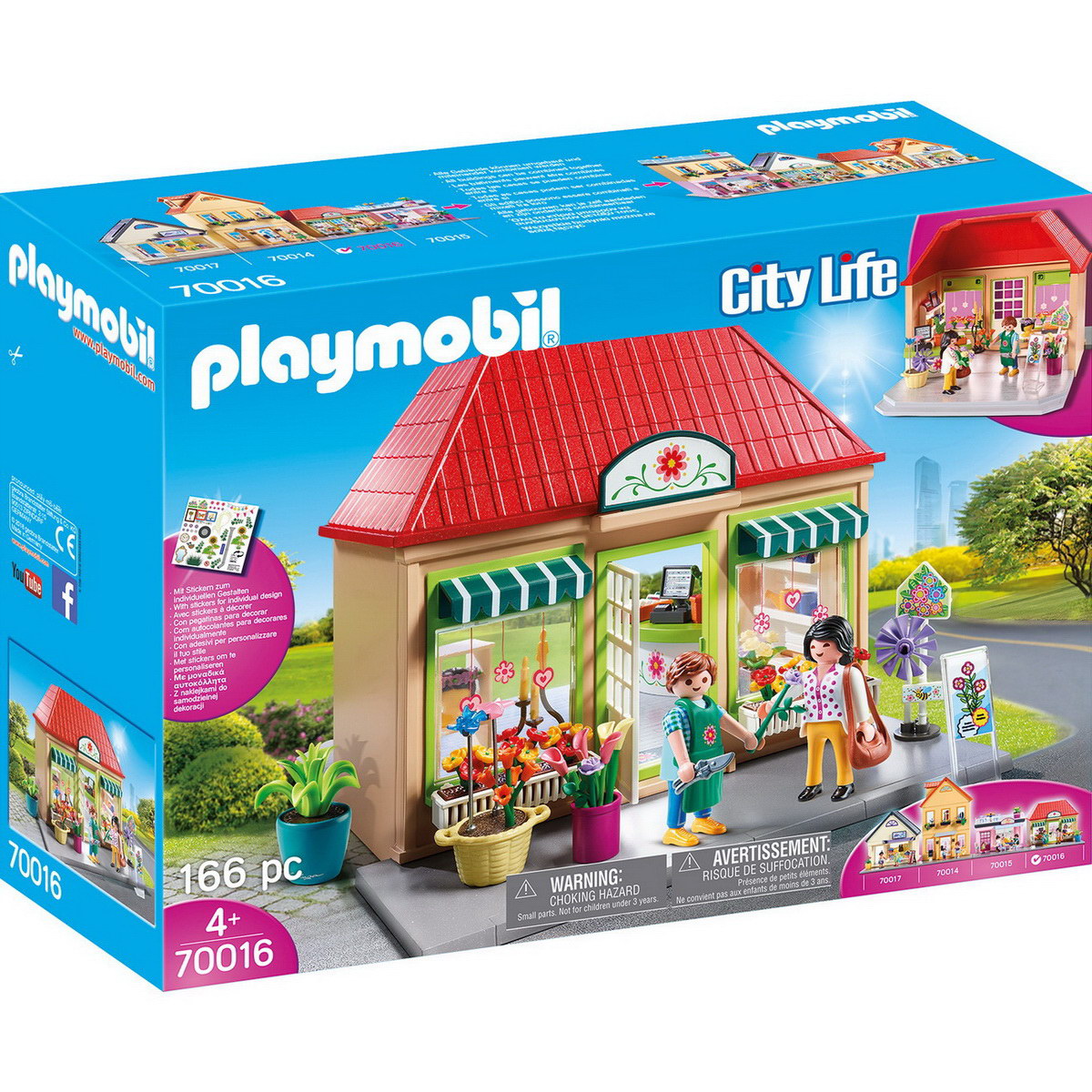 Playmobil 70016 - Mein Blumenladen (City Life)