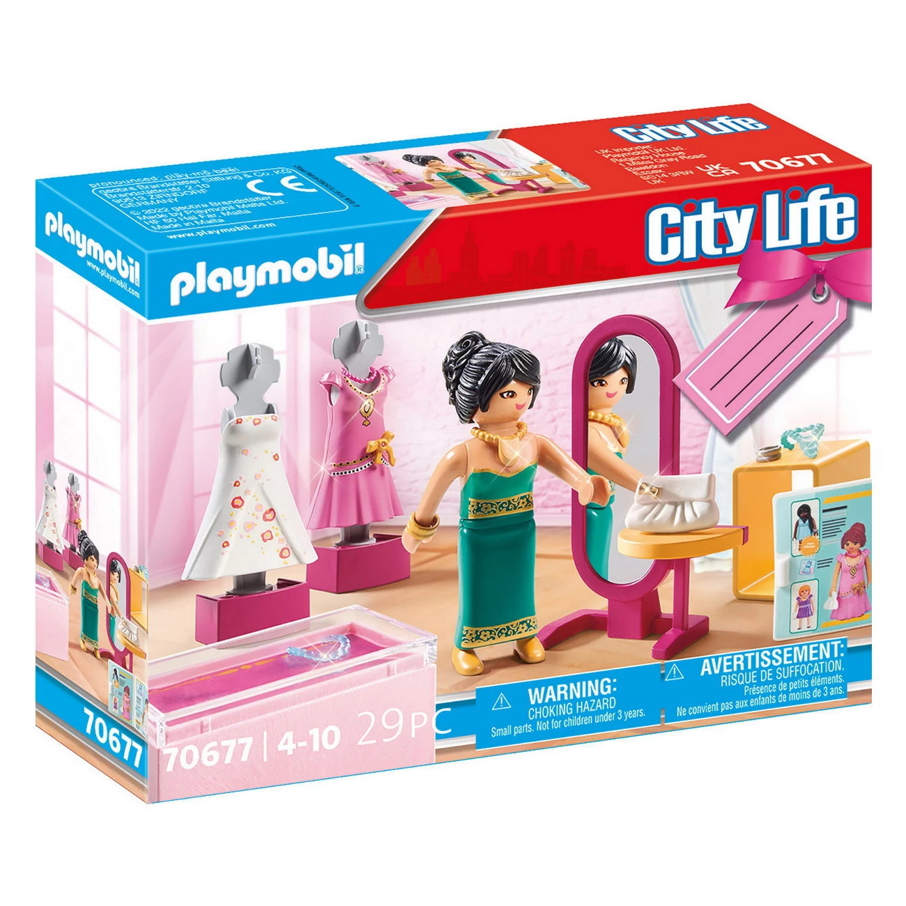 Playmobil 70677 - Geschenkset Festmoden Boutique - City Life