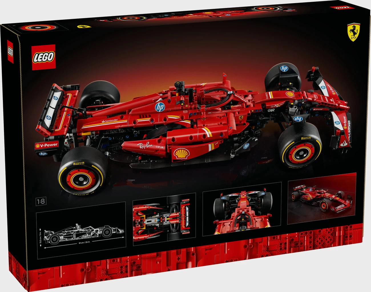 LEGO Technic 42207 - Ferrari SF 24 F1 Rennauto