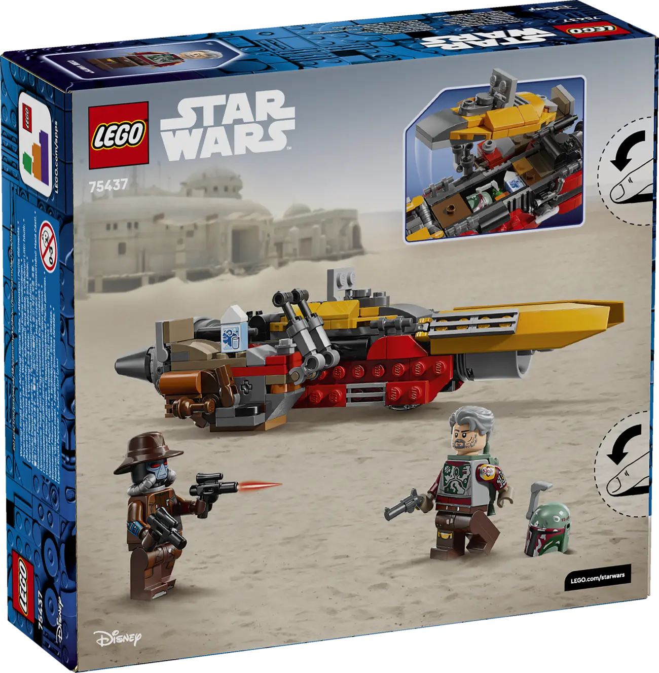 LEGO Star Wars  - Cobb Vanths Speeder (75437)