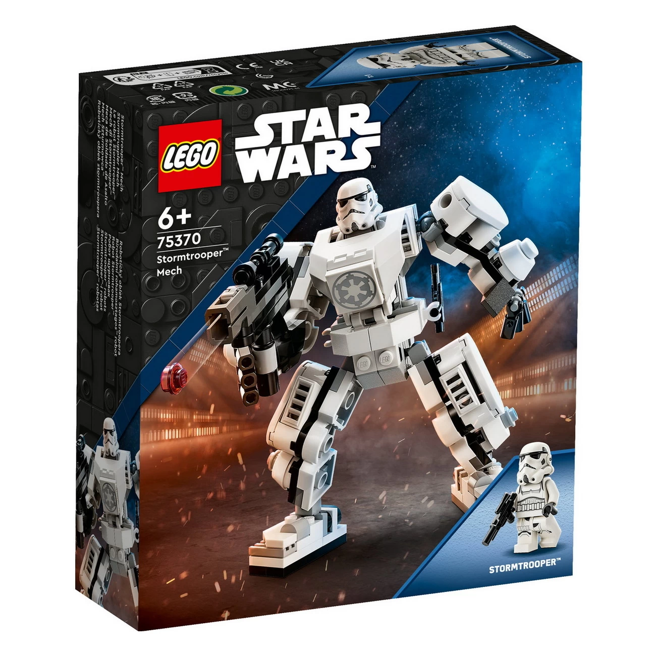 LEGO Star Wars 75370 - Stormtrooper Mech