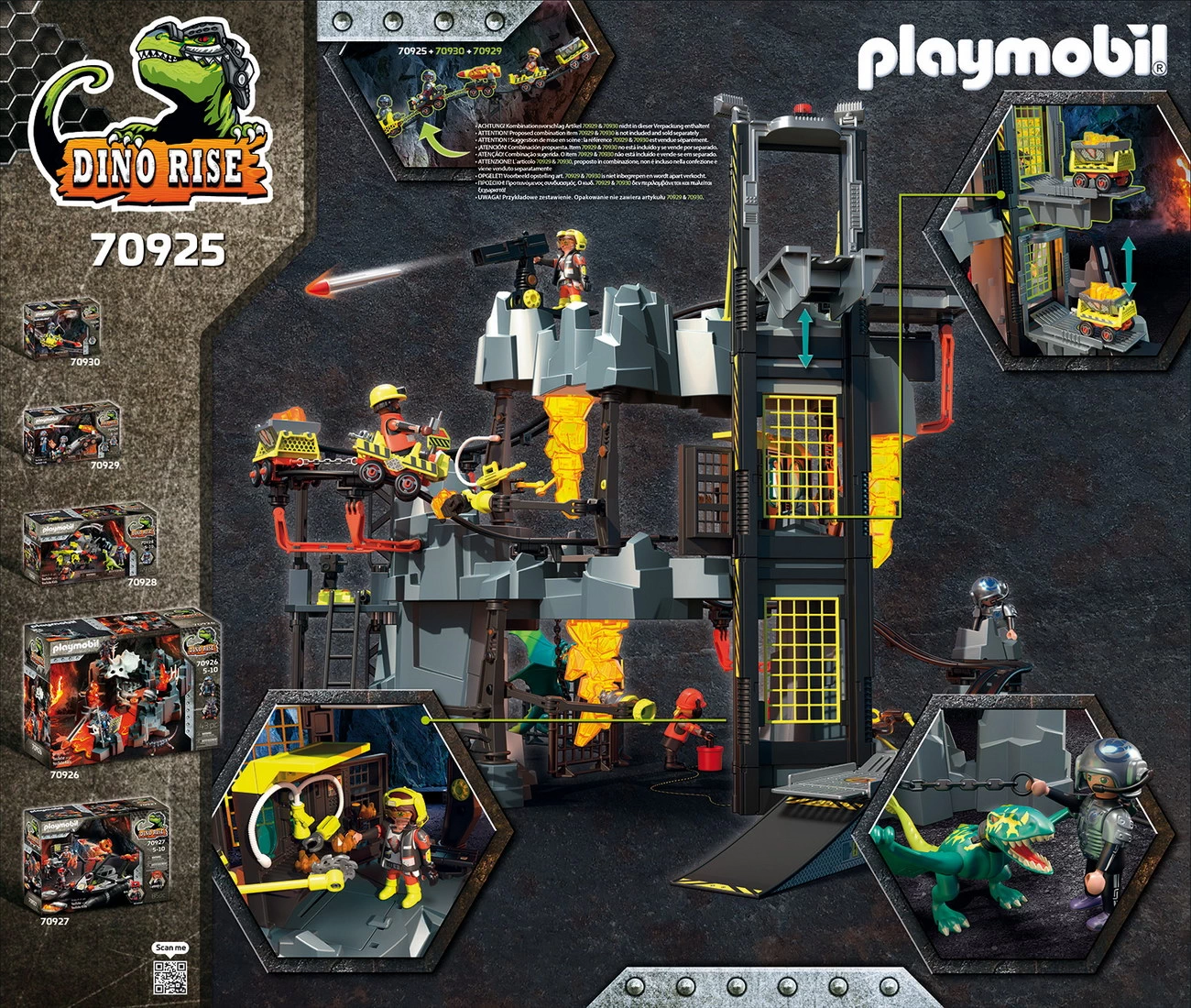 Playmobil 70925 - Dino Mine - Dino Rise