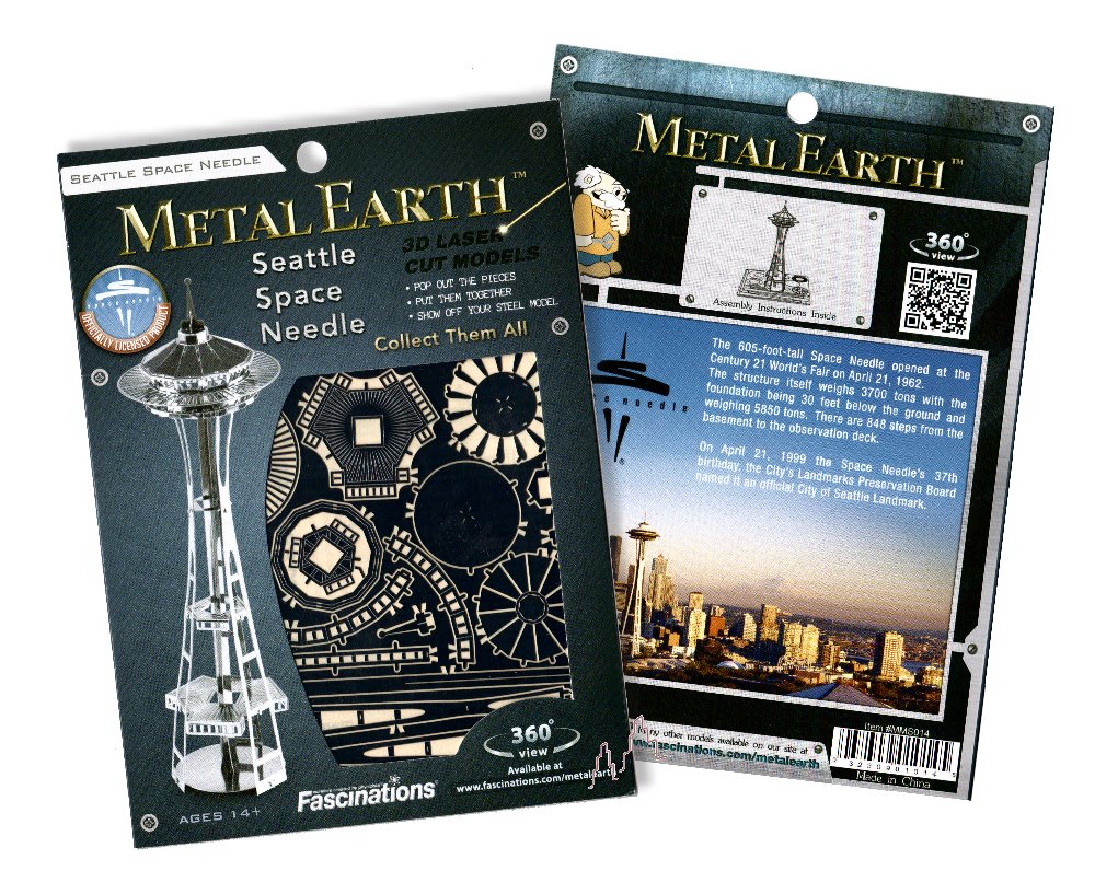 Metal Earth - Space Needle - Seattle