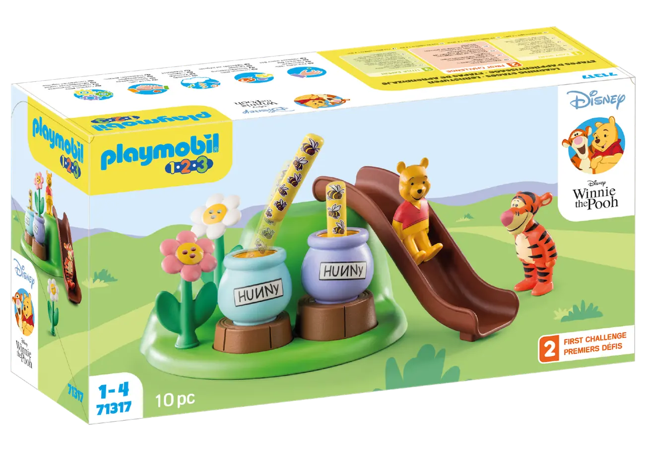 Playmobil 71317 - Winnies und Tiggers Bienengarten - 1 2 3 u Disney
