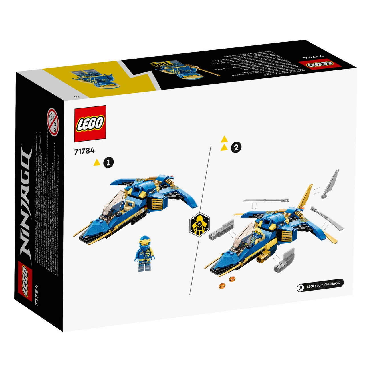 LEGO NINJAGO 71784 - Jays Donner-Jet EVO