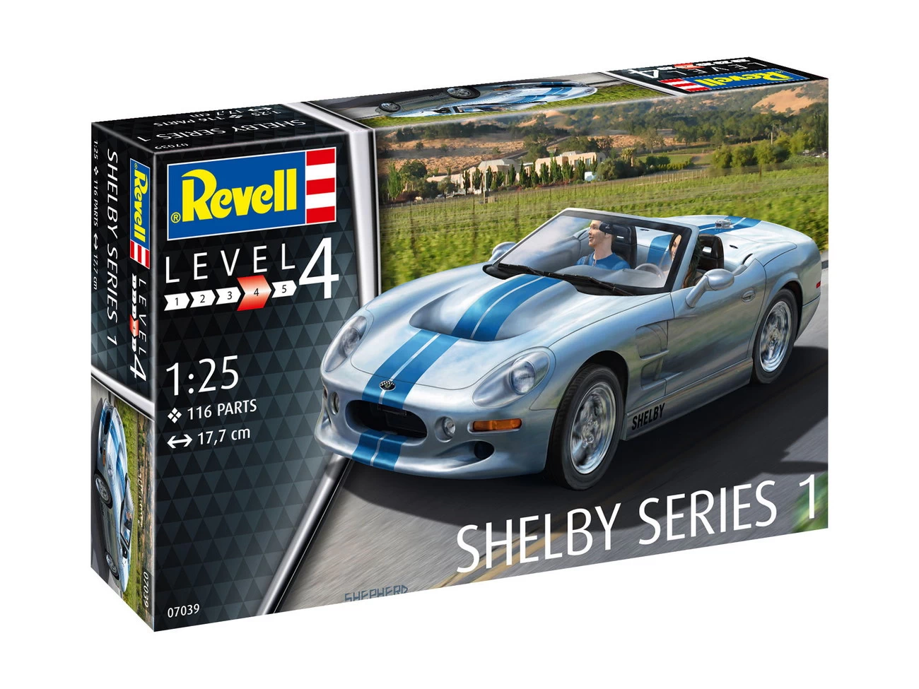 Revell 07039 - Shelby Series I
