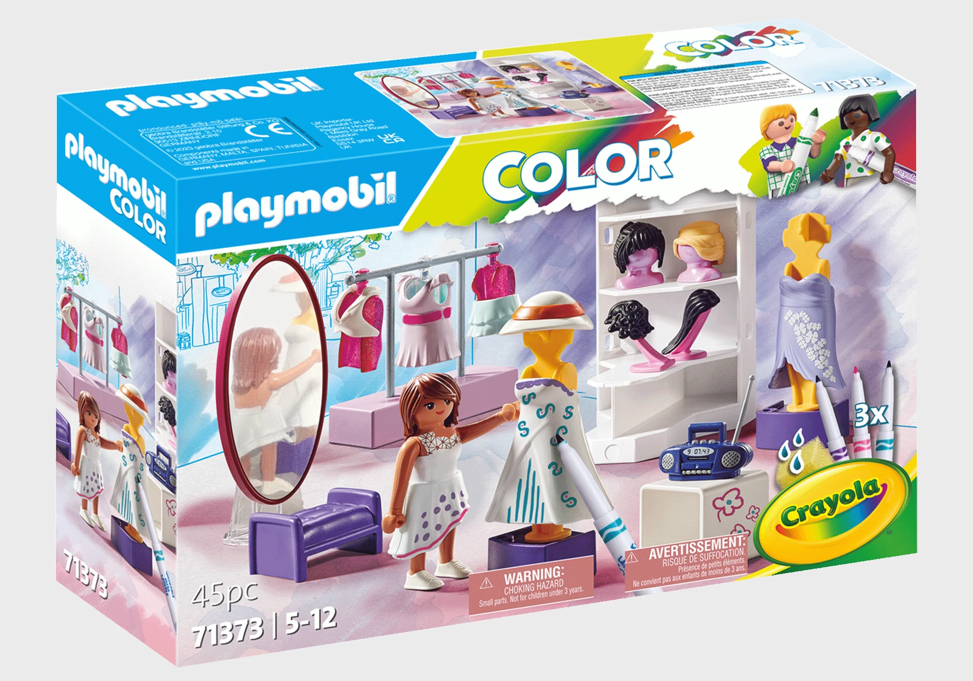 Playmobil 71373 - Fashion Design Set - Color
