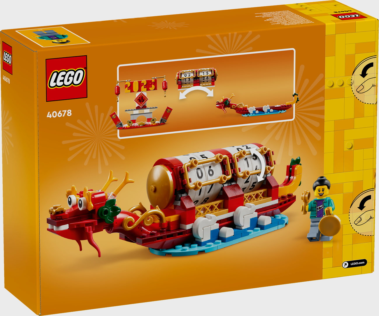 LEGO 40678 Feiertagskalender