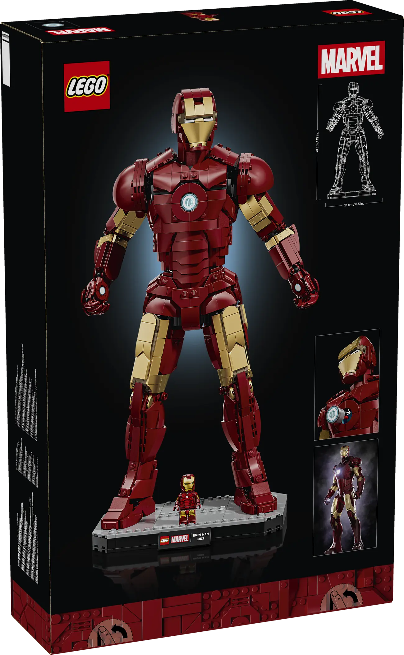 LEGO | Marvel - Iron Man Mark 3 Sammleredition (76344)