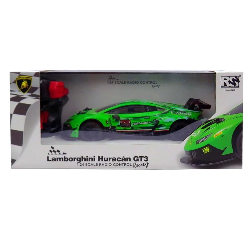 siva - Lamborghini Huracán GT3 1:24 2.4 GHz RTR grün (51210)