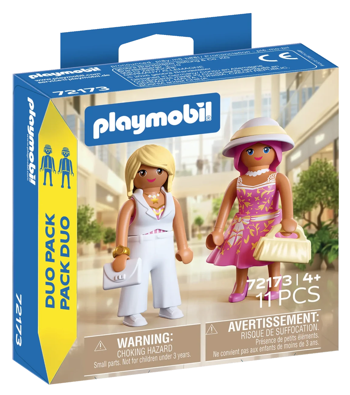 Playmobil 72173 - DuoPack Freundinnen beim Shoppen