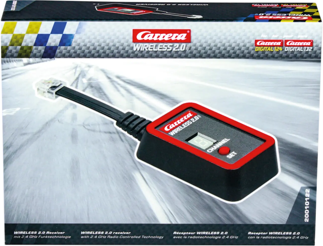 Carrera digital -  Wireless 2.0 Empfänger Wireless Zubehör (10122)