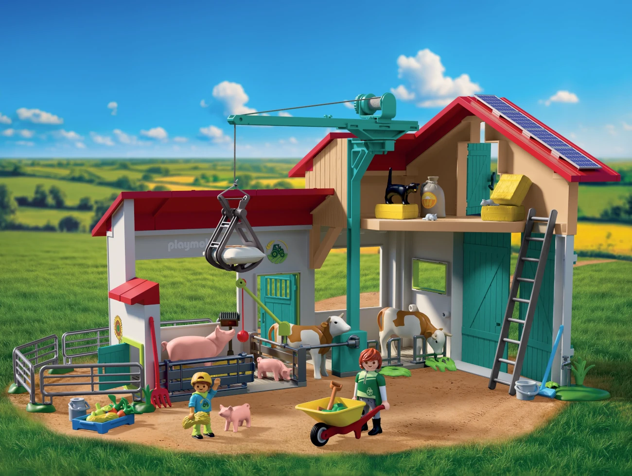 Playmobil 72160 - Großer Bauernhof (Country)
