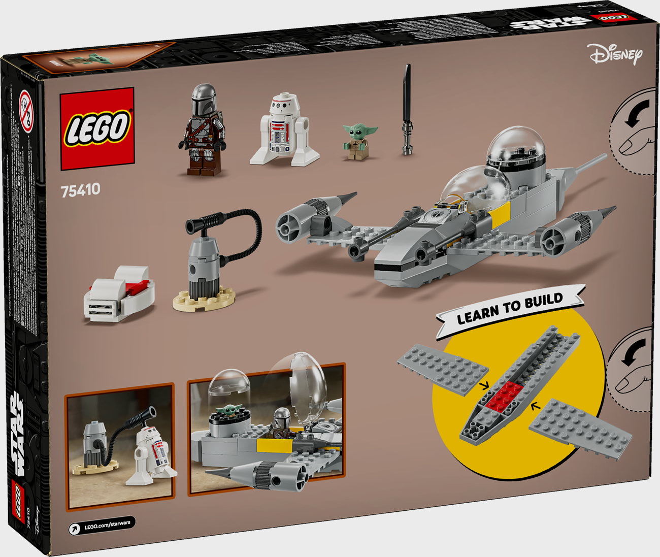 LEGO Star Wars 75410 - Mandos und Grogs N-1 Starfighter