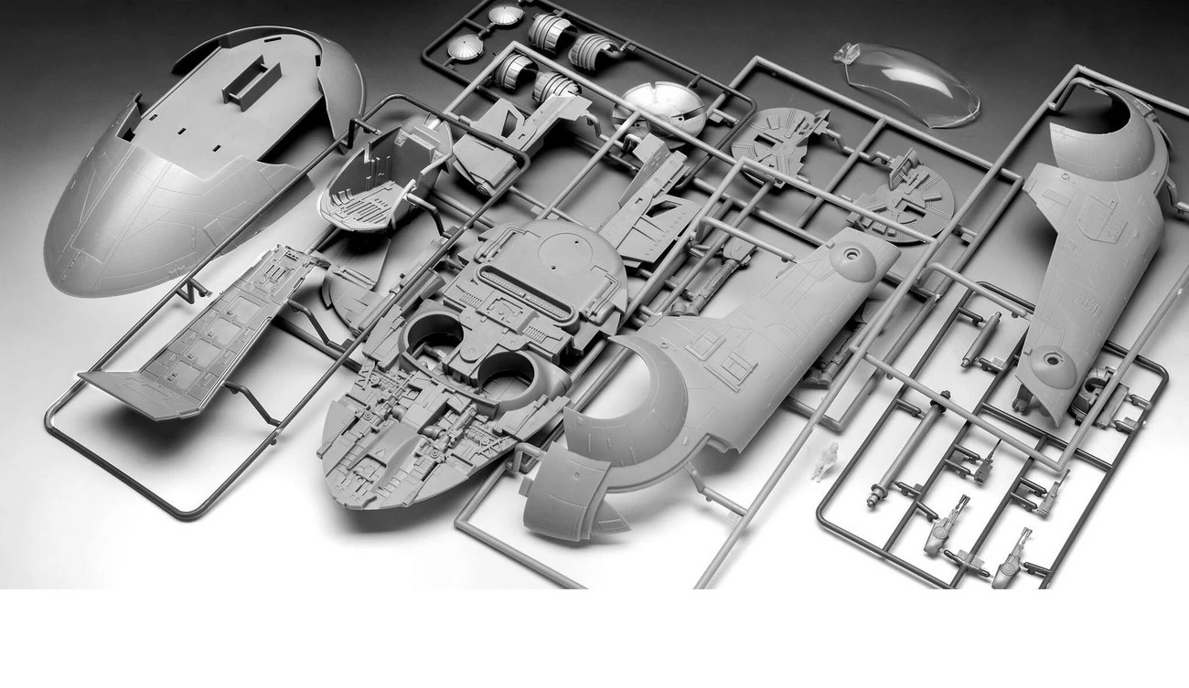 Revell 06785 - The Book of Boba Fett: Boba Fett s Starship
