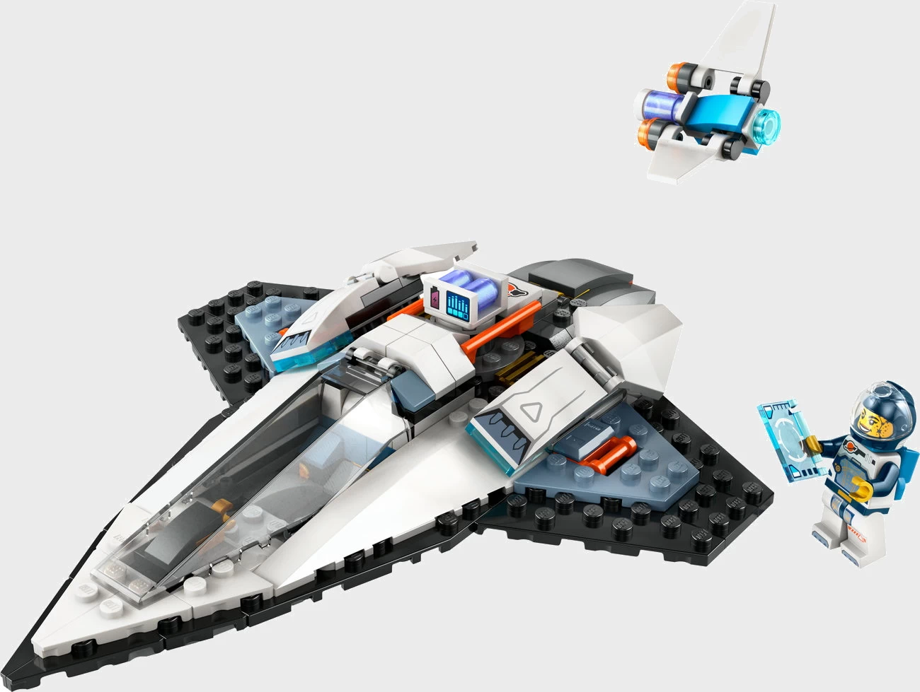 LEGO City 60430 - Raumschiff