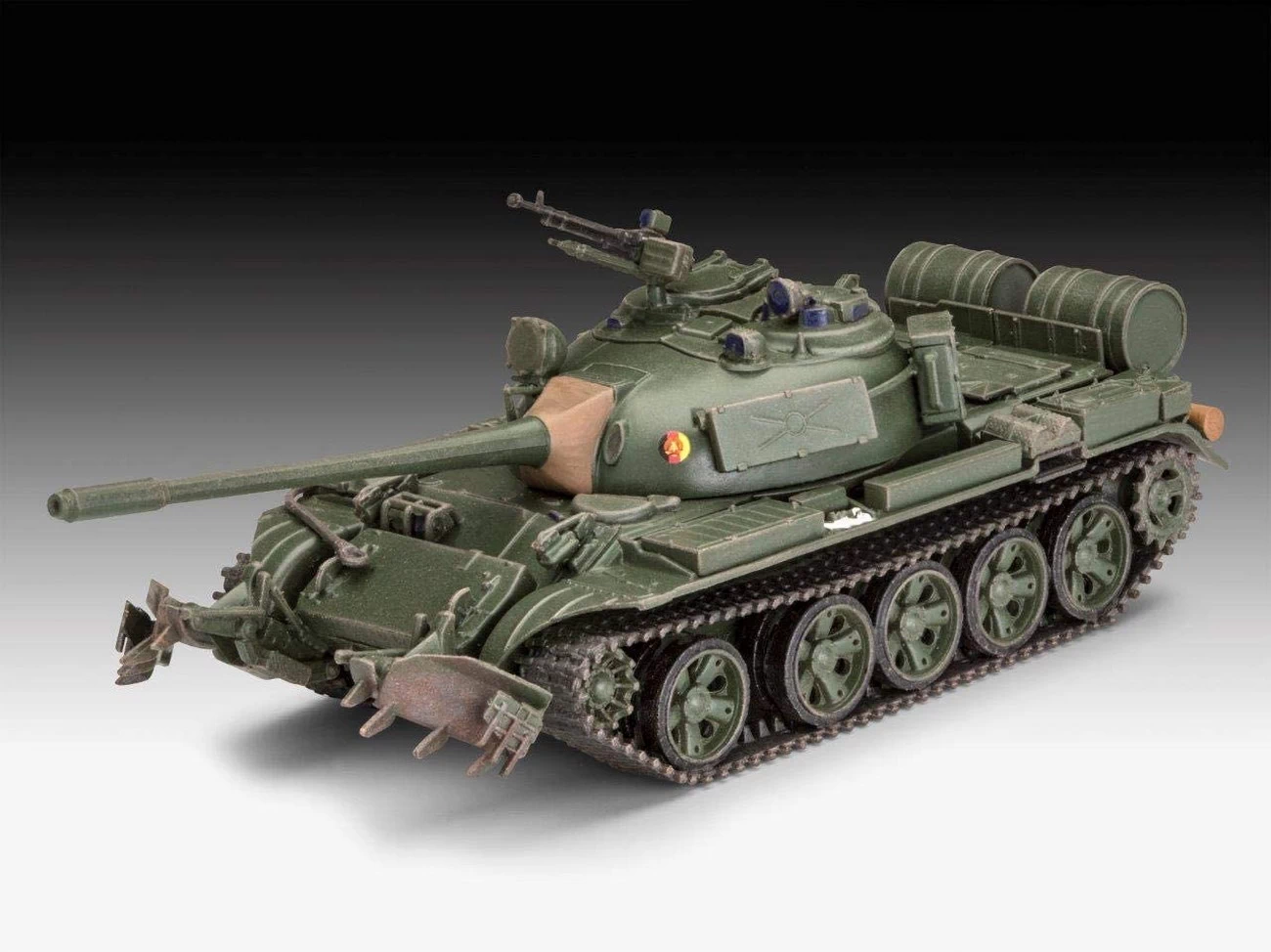 Revell 03328 - T-55A/AM mit KMT-6/EMT-5