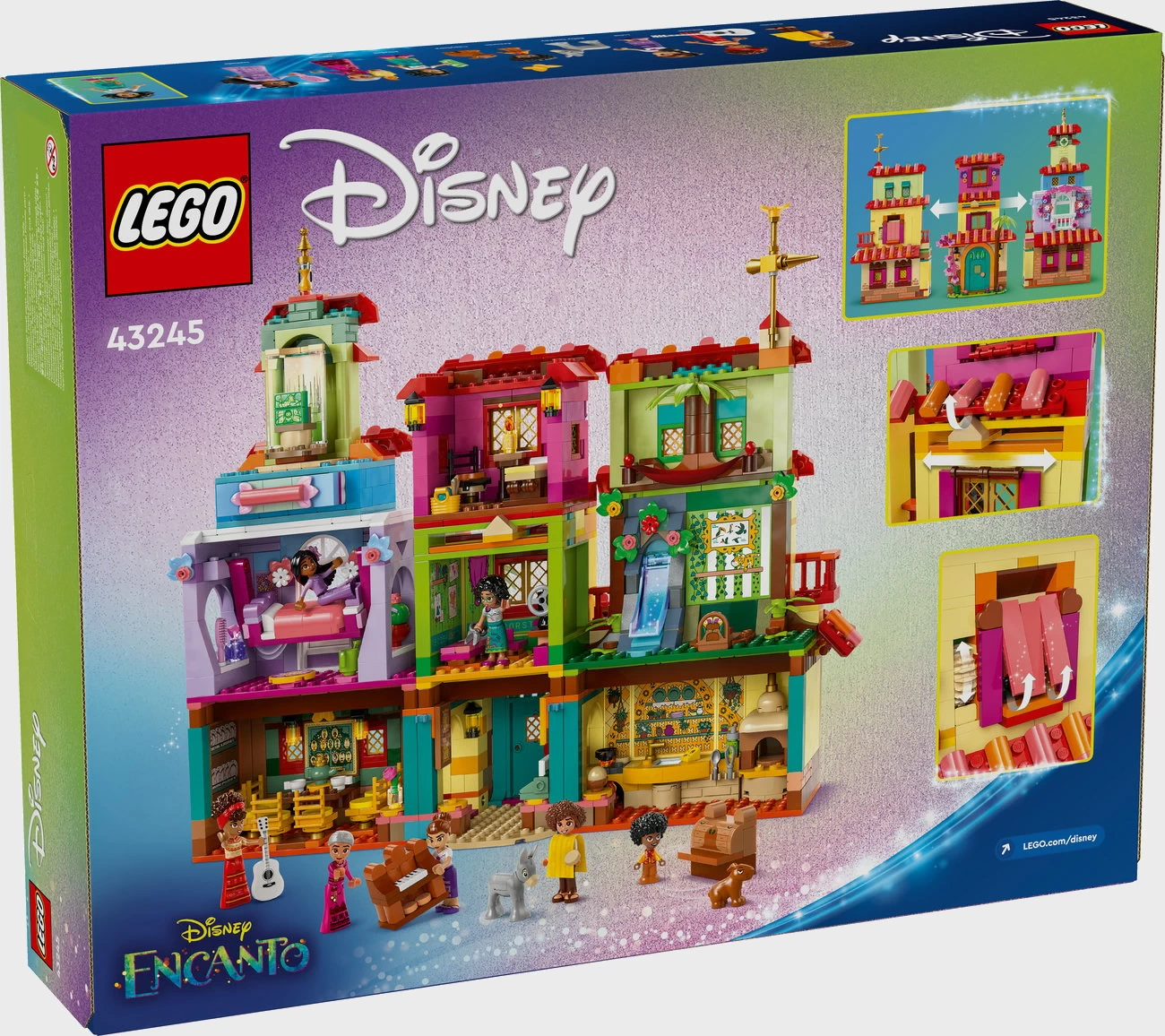LEGO Disney 43245 - Das magische Haus der Madrigals