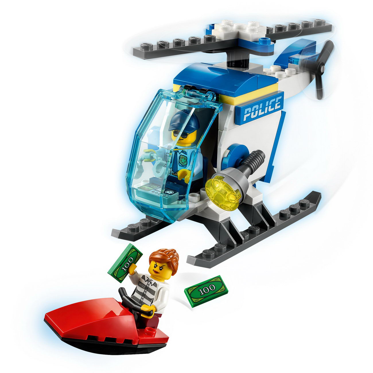 LEGO City 60275 - Polizeihubschrauber