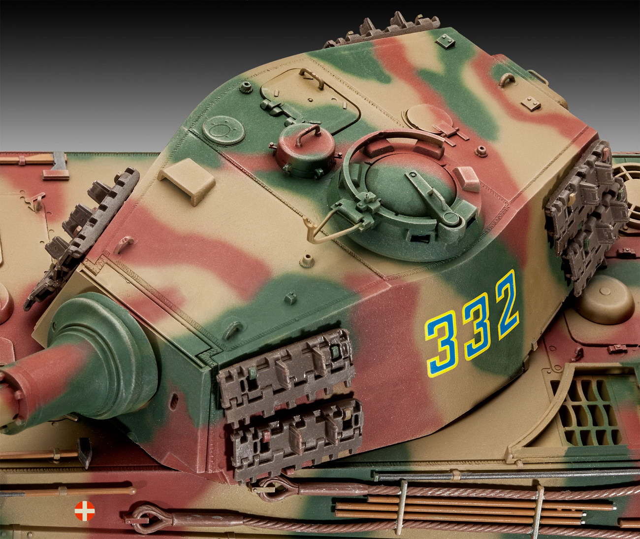 Revell 03249 - Tiger II Ausf.B (Henschel Turm) Modell