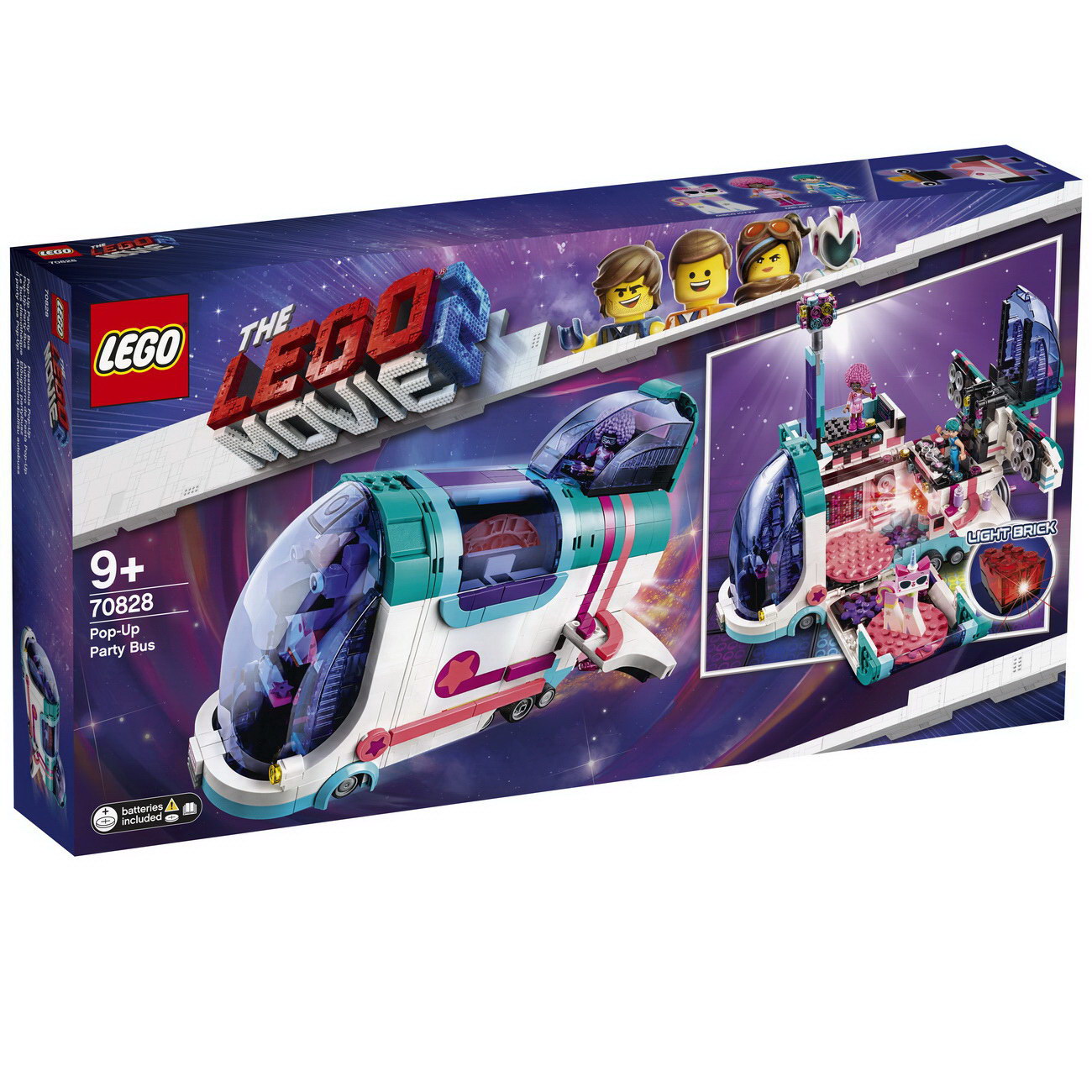 The LEGO Movie 2 70828 - Pop-Up Party Bus