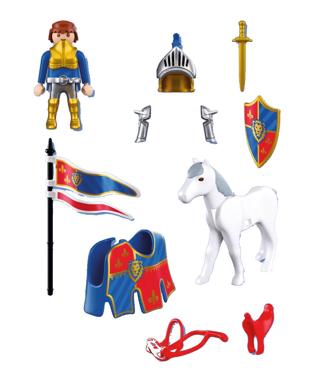 Playmobil 72119 - Löwenritter