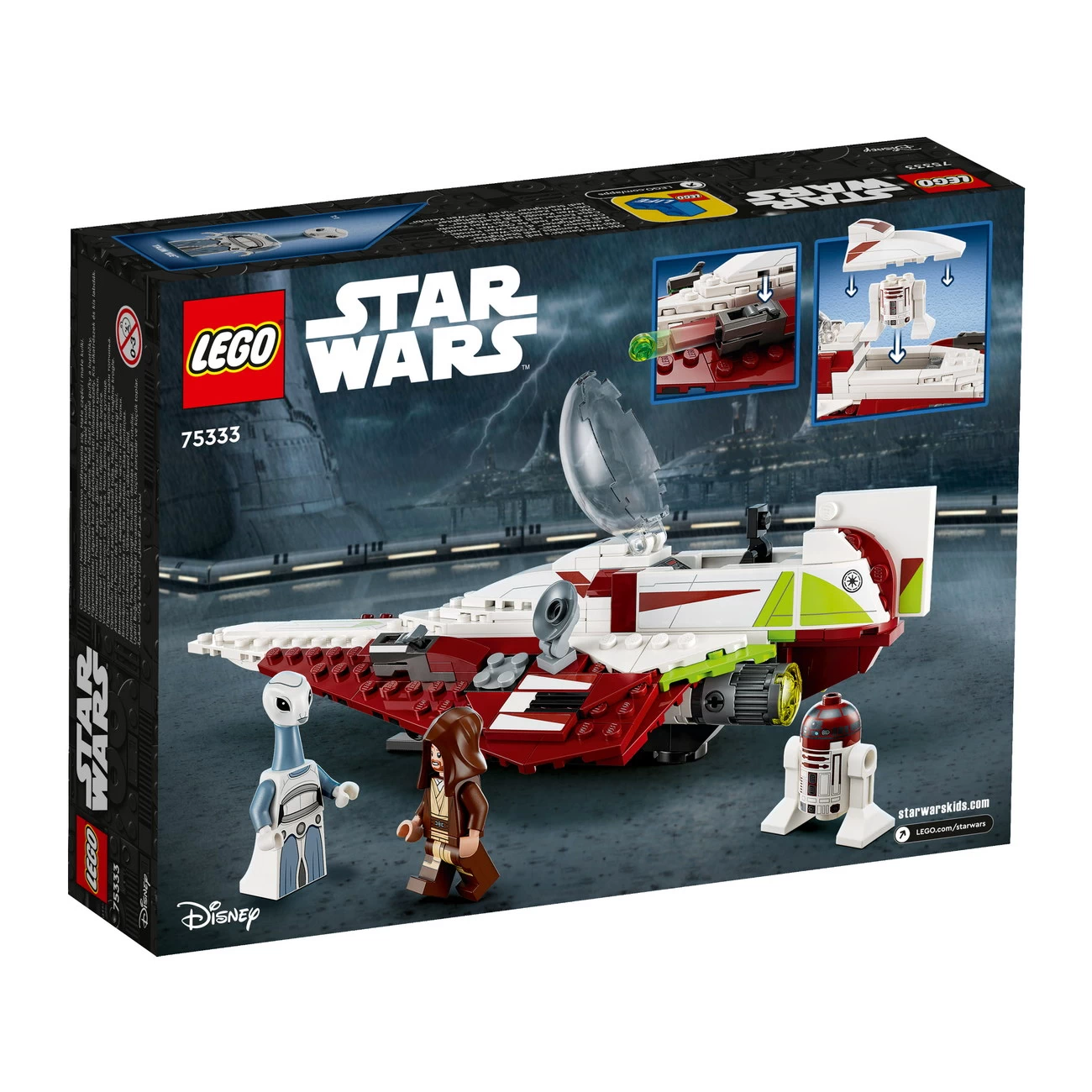 LEGO Star Wars 75333 - Obi-Wan Kenobis Jedi Starfighter