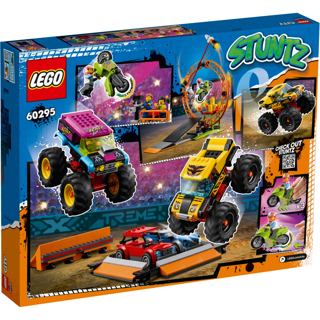 LEGO City 60295 - Stuntshow-Arena