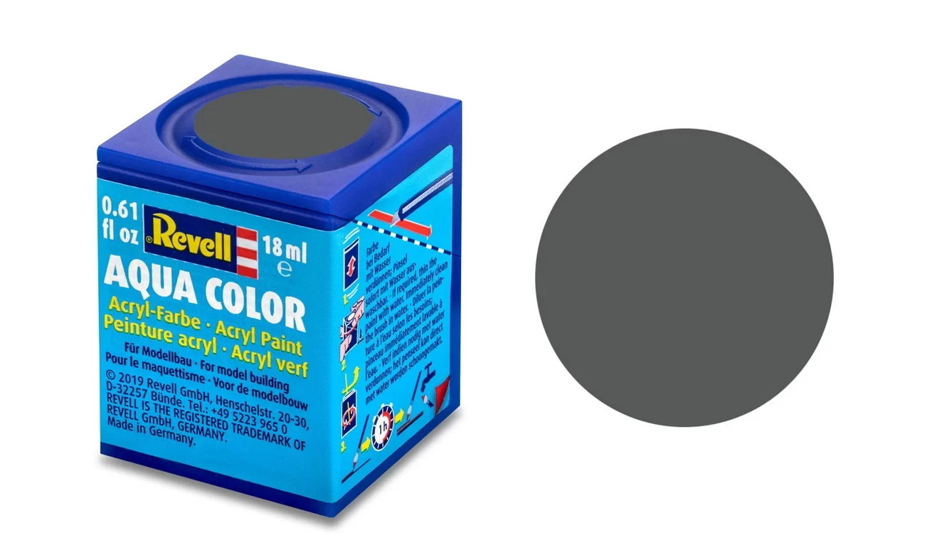 Revell Farbe 36166 - Aqua olivgrau matt