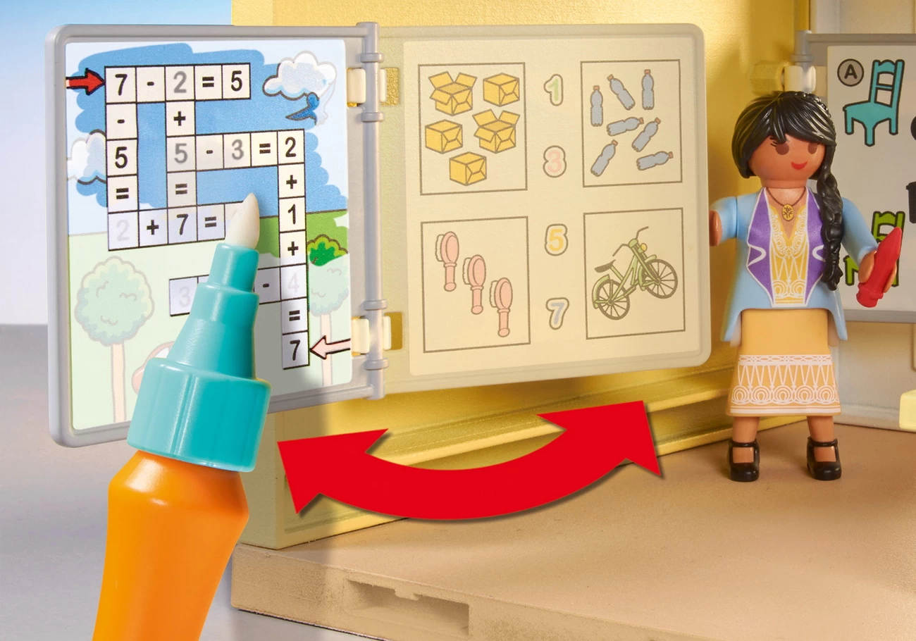 Playmobil 71327 - Große Schule - City Life