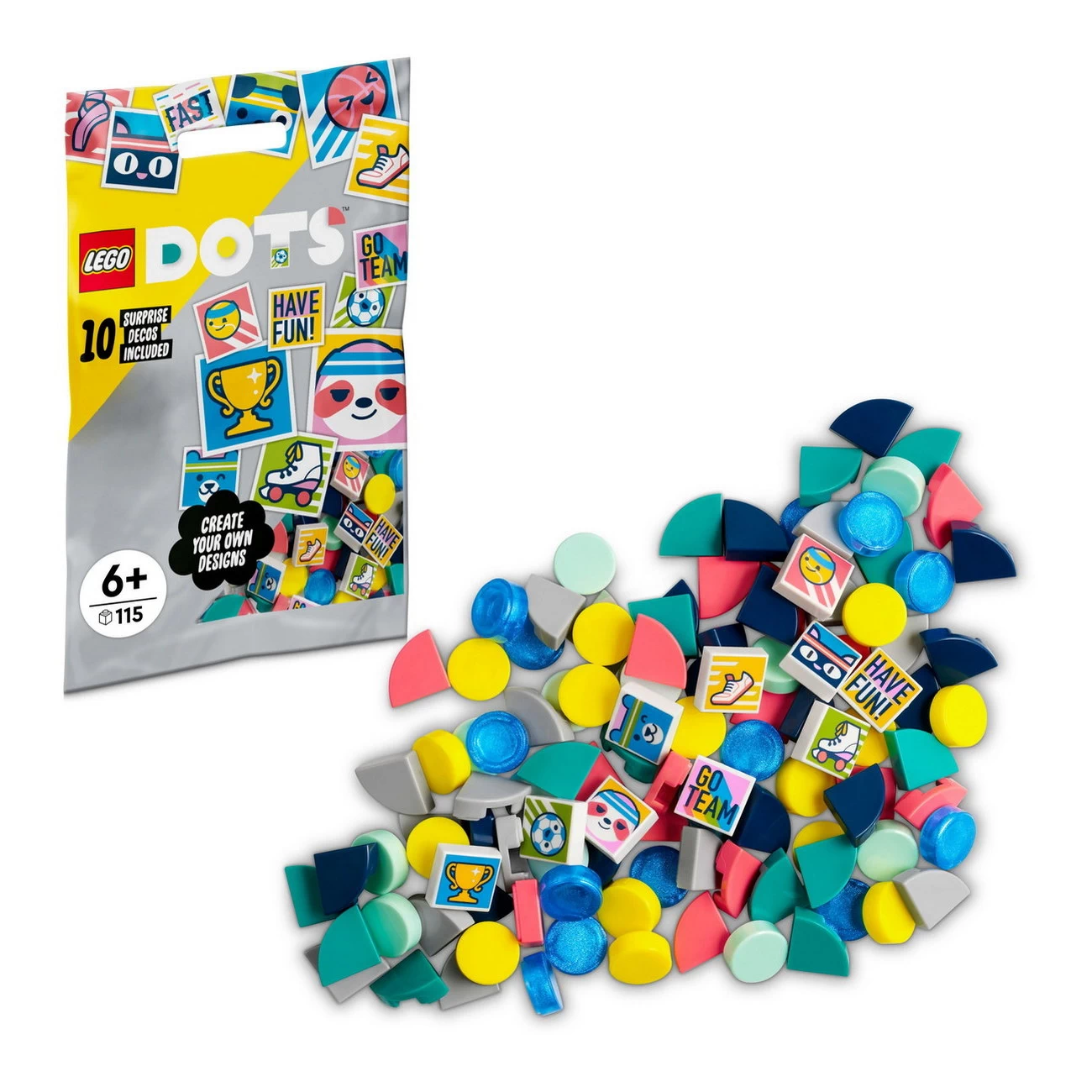 LEGO DOTs 41958 - Ergänzungsset Sport