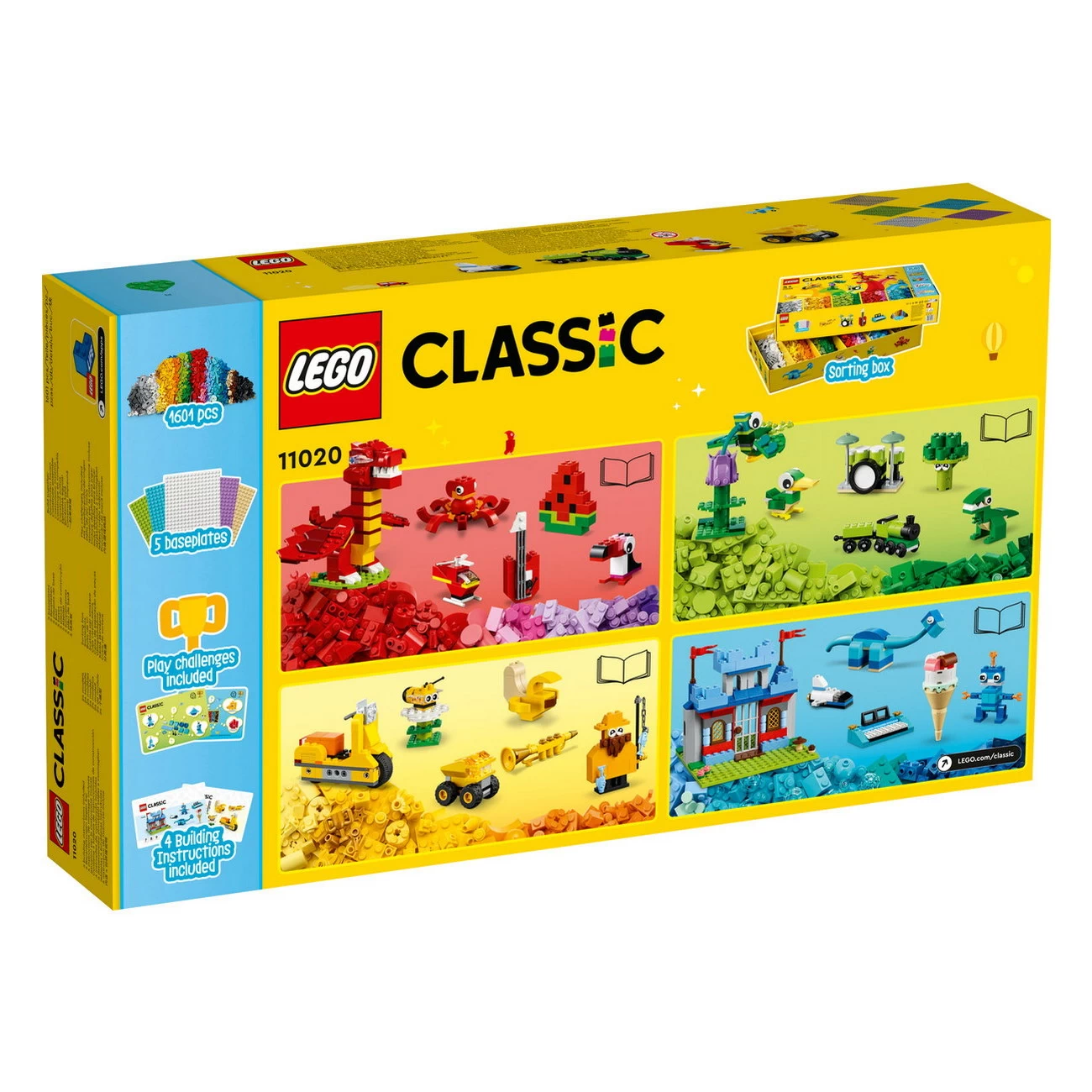 LEGO Classic 11020 - Gemeinsam bauen