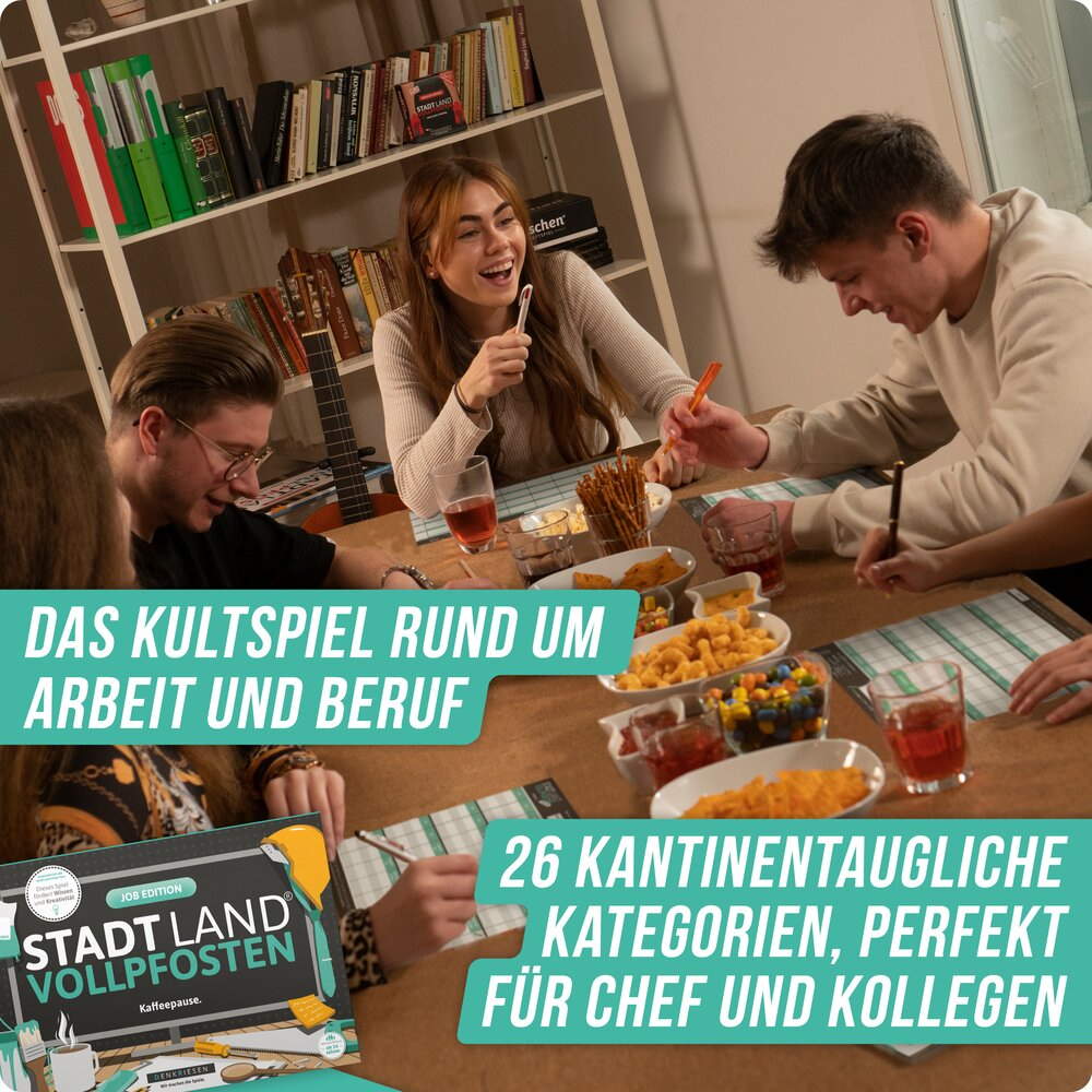Job Edition STADT LAND VOLLPFOSTEN (DENKRIESEN)