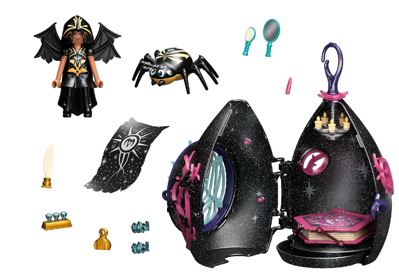 Playmobil 70825 - Unterschlupf der Bat Fairies - Ayuma