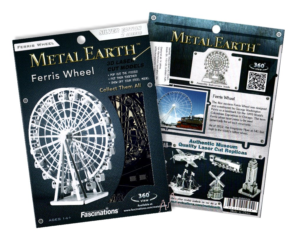 Metal Earth - Riesenrad