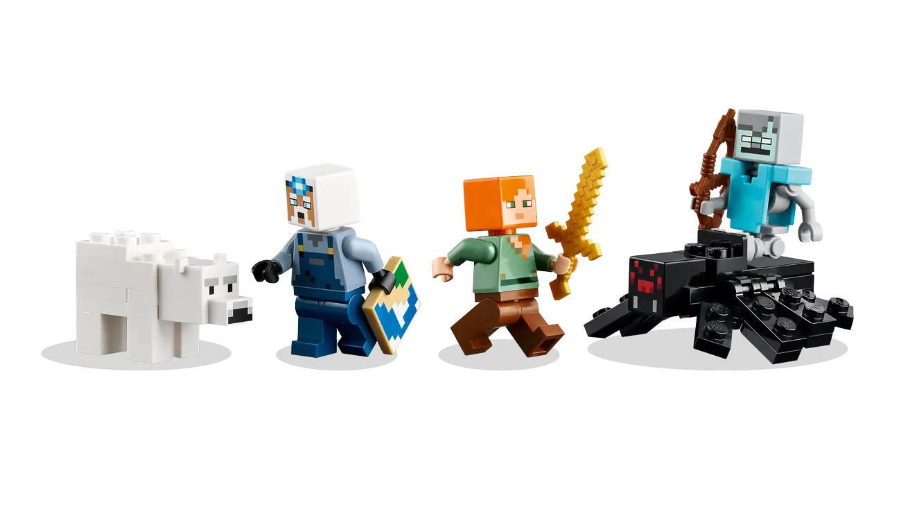 LEGO Minecraft 21277 - Die Spitzhackenmine