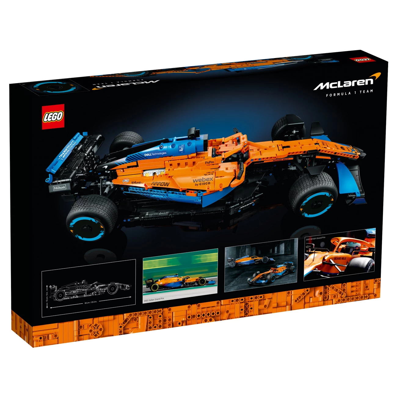 LEGO Technic 42141 - McLaren Formel 1 Rennwagen