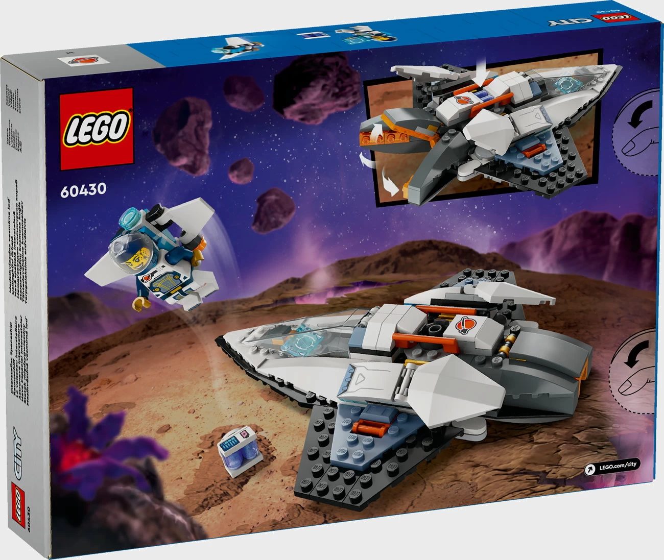 LEGO City 60430 - Raumschiff
