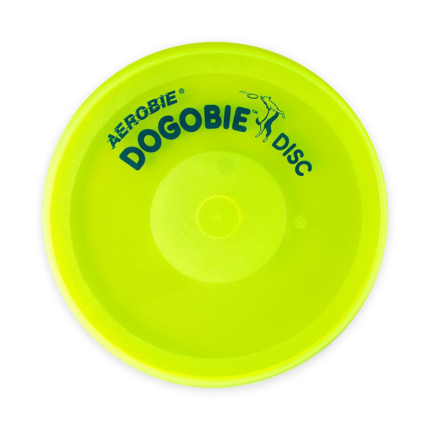 Aerobie Dogobie Disc gelb