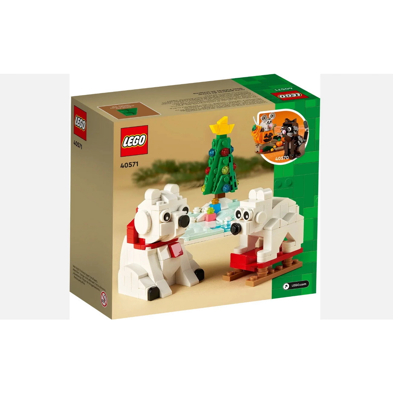 LEGO 40571 - Eisbären im Winter