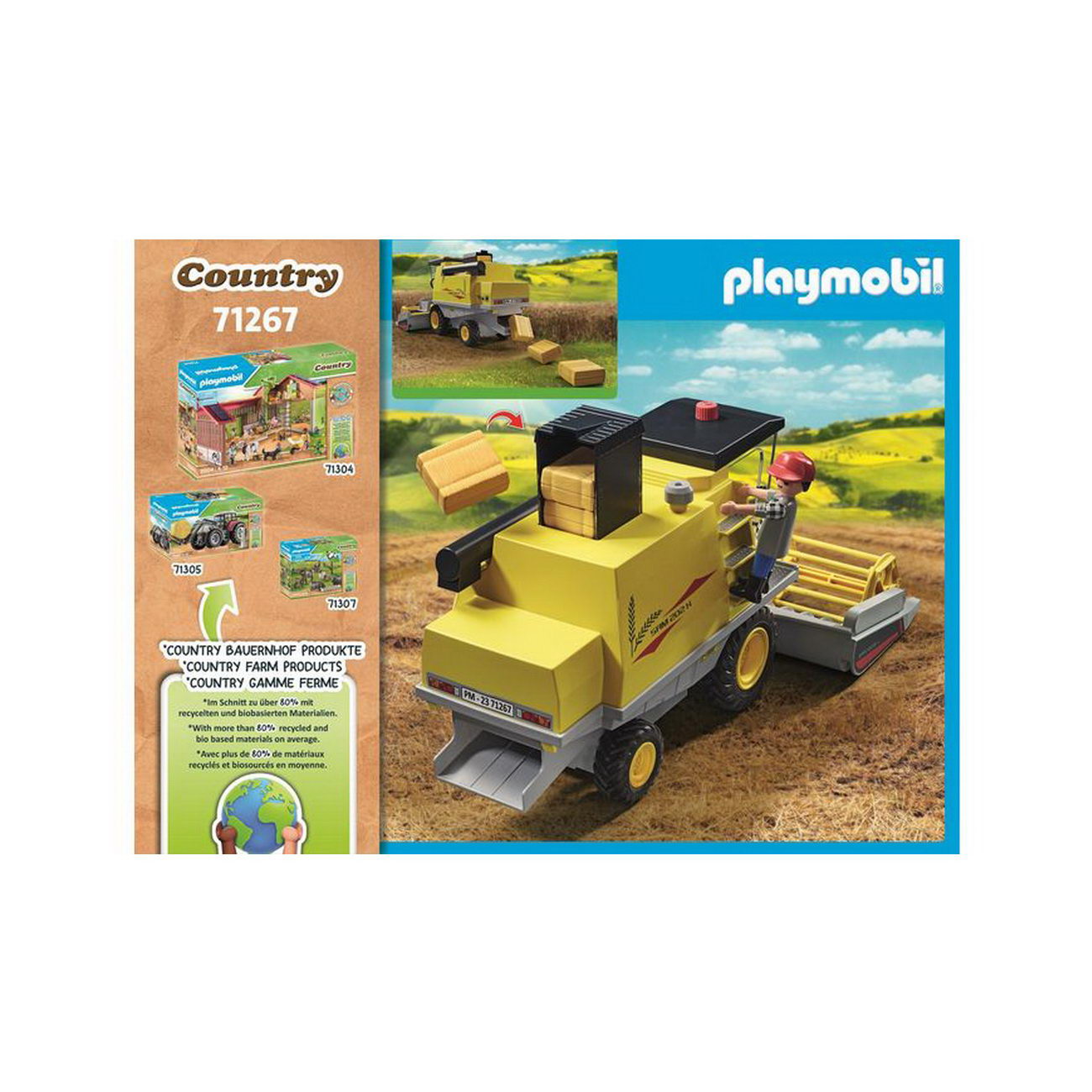 Playmobil 71267 - Mähdrescher