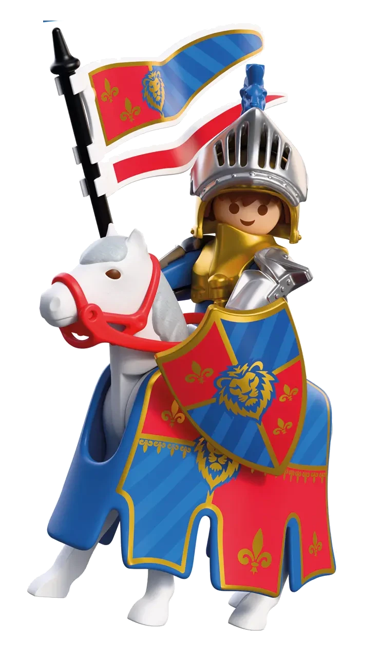 Playmobil 72119 - Anführer Löwenritter