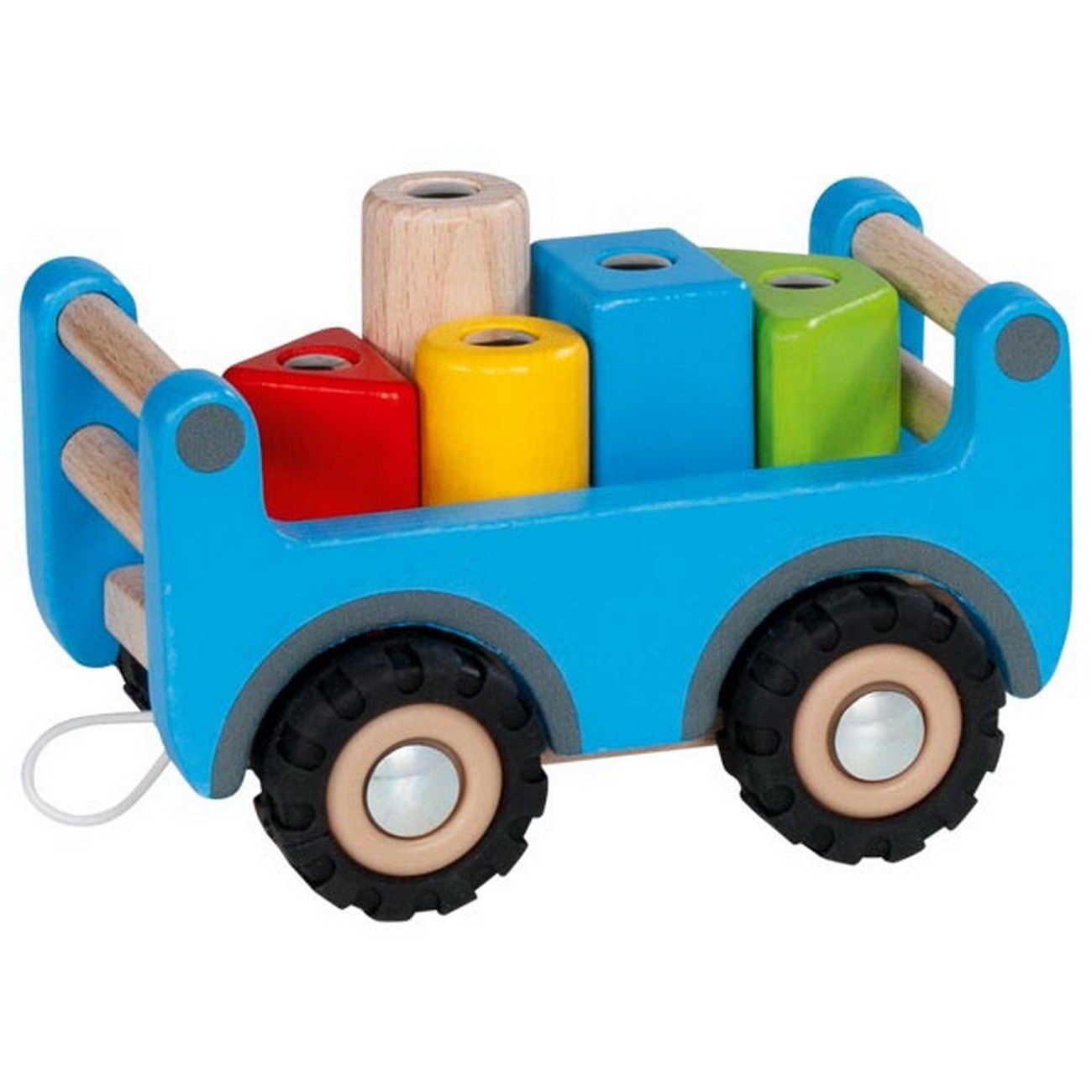 Kranwagen mit Anhänger (goki 55875)